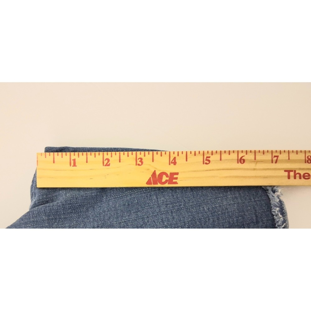 Belle By Kim Gravel Bermuda Shorts Women's Size 20W Frayed Hem TripleLuxe - Picture 13 of 14